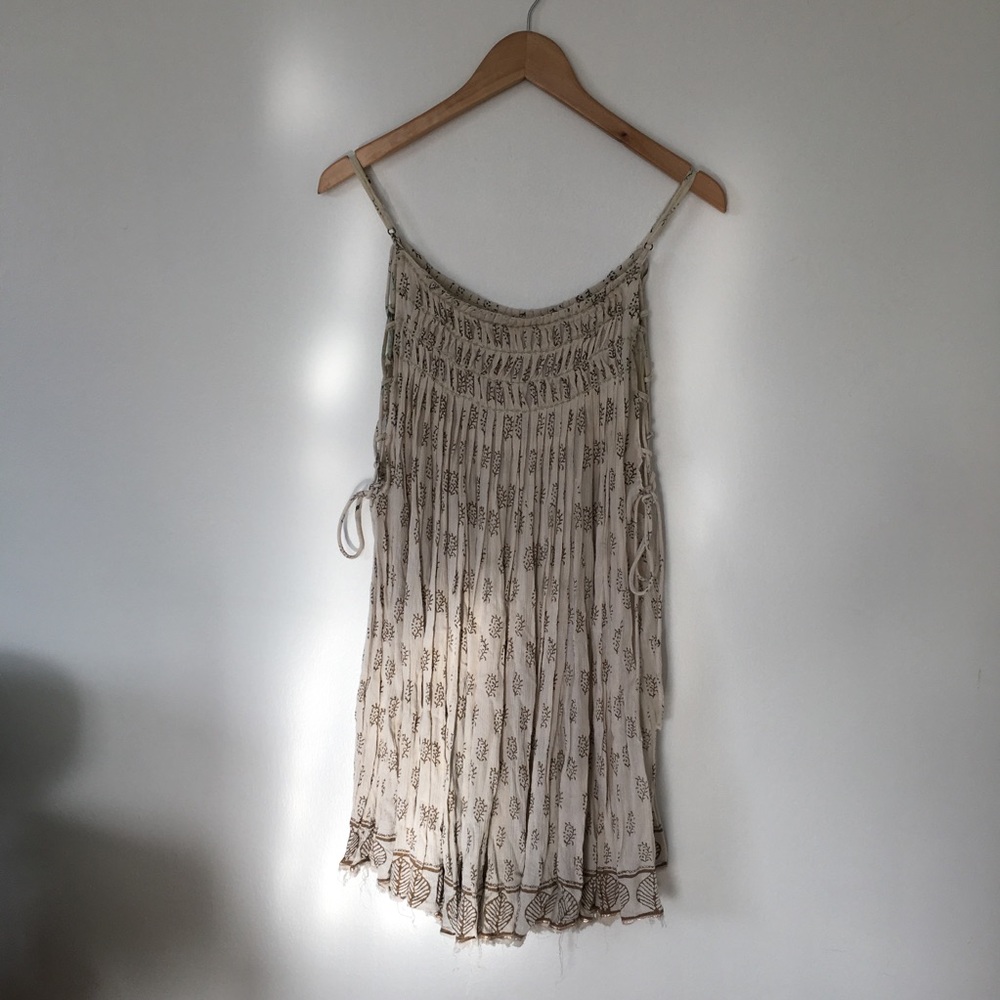 FP One Imperial Pintuck Dress Size S